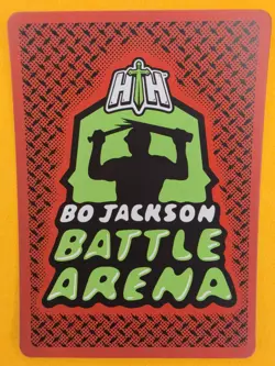 Bo Jackson Battle Arena Tecmo Bowl Fire Skyline Samurai Mike Singletary - Image 2
