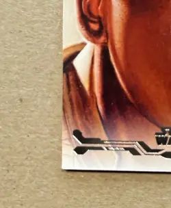 Finn 2025 Topps Star Wars Smugglers Outpost Stellar Art Card Signatures #SAS-34 - Image 4