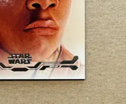 Finn 2025 Topps Star Wars Smugglers Outpost Stellar Art Card Signatures #SAS-34 - Image 5