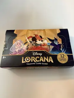Disney Lorcana: The First Chapter Booster Box - 24 Packs New Sealed PLS READ - Image 1