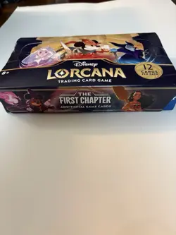 Disney Lorcana: The First Chapter Booster Box - 24 Packs New Sealed PLS READ - Image 2