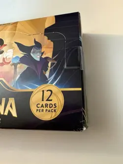 Disney Lorcana: The First Chapter Booster Box - 24 Packs New Sealed PLS READ - Image 4