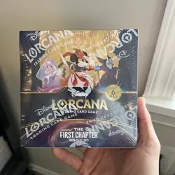 Disney Lorcana - The First Chapter Booster Box (Japanese) - Image 1