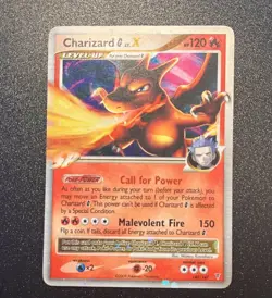 Charizard G LV.X 143/147 Supreme Victors 2009 Holo Ultra Rare English HP120 - Image 1