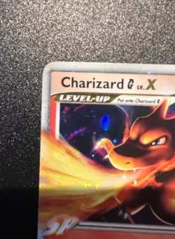 Charizard G LV.X 143/147 Supreme Victors 2009 Holo Ultra Rare English HP120 - Image 3