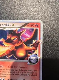 Charizard G LV.X 143/147 Supreme Victors 2009 Holo Ultra Rare English HP120 - Image 4