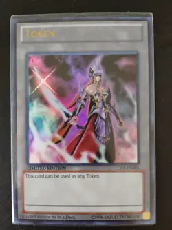 Emissary of Darkness Token LC03-EN005 / ULTRA / MINT! / LIMITED / YU-GI-OH! FOIL - Image 1