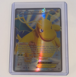 Dragonite EX Full Art 108/111 XY Furious Fists Ultra Rare Holo English - Image 1