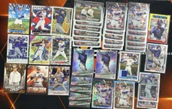 Pete Crow-Armstrong Lot X38 2024 Topps Series 2, Chrome - Rookies, Inserts + - Image 1