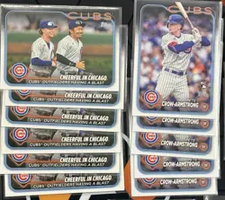 Pete Crow-Armstrong Lot X38 2024 Topps Series 2, Chrome - Rookies, Inserts + - Image 3