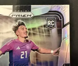 2026 Panini Prizm FIFA World Cup Lennart Karl #58 RC Rookie Silver Prizm - Image 4