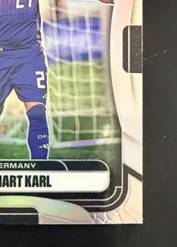 2026 Panini Prizm FIFA World Cup Lennart Karl #58 RC Rookie Silver Prizm - Image 5