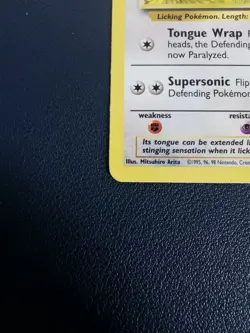 Pokemon Card Lickitung 48/130 Base Set 2 Uncommon WOTC - Image 4