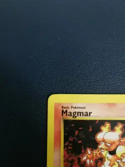 Pokemon Card Magmar 51/130 Base Set 2 Uncommon WOTC - Image 2