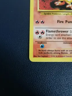 Pokemon Card Magmar 51/130 Base Set 2 Uncommon WOTC - Image 4