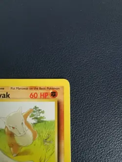 Pokemon Card Marowak 52/130 Base Set 2 Uncommon WOTC - Image 3
