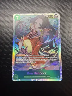 Boa Hancock OP16-032 - One Piece TCG English Card Near Mint - Image 1