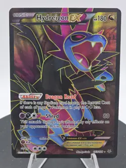 Pokemon Hydreigon EX Full Art Ultra Rare Holo XY 103/108 180 HP Card - Image 1