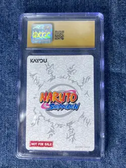 Kayou Naruto (2025) Naruto Uzumaki Promo Card NRSA-PR-003 CGC Pristine 10 - Image 3