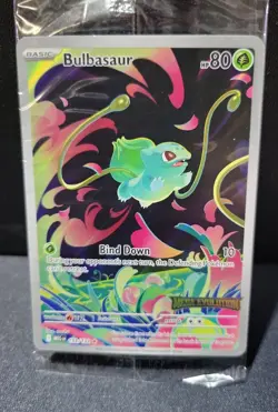 Bulbasaur - (Mega Evolution Stamped) 133/132 Miscellaneous Cards & Products Holo - Image 1