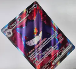 Gengar ex - 193/162 - SV05: Temporal Forces (TEF) Pokemon Card TCG NM - Image 4