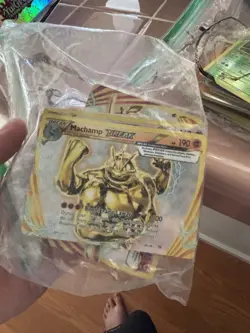 Pokemon XYZ ). TCG BREAK Mixed Card Lot - Machamp BREAK, Krabby, Fearow & More - Image 2