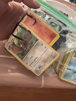 Pokemon XYZ ). TCG BREAK Mixed Card Lot - Machamp BREAK, Krabby, Fearow & More - Image 4