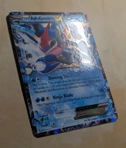 Pokemon TCG Ash-Greninja EX XY Black Star Promo XY133 Holo Card TCG Regular Size - Image 4