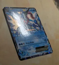 Pokemon TCG Ash-Greninja EX XY Black Star Promo XY133 Holo Card TCG Regular Size - Image 5