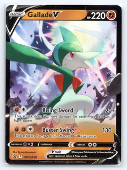 Pokemon NM Holo Gallade V - SWSH258 Promo SWSH: Sword & Shield Promo Cards - Image 1