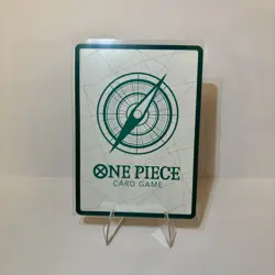 One Piece OP14 textured foil gold Don!! Card Egghead, The Azure Sea's Seven - Image 2