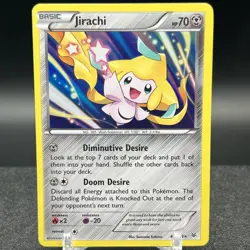 Jirachi 42/108 Holo Rare XY Roaring Skies Pokemon Card - Image 1