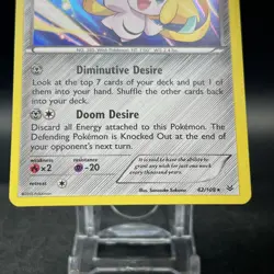 Jirachi 42/108 Holo Rare XY Roaring Skies Pokemon Card - Image 2