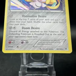 Jirachi 42/108 Holo Rare XY Roaring Skies Pokemon Card - Image 3