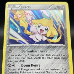 Jirachi 42/108 Holo Rare XY Roaring Skies Pokemon Card - Image 4