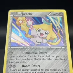 Jirachi 42/108 Holo Rare XY Roaring Skies Pokemon Card - Image 5