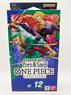 Starter Deck Zoro & Sanji One Piece Card Game ST12 Sealed English - Image 1