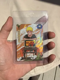 🔥 Naruto Uzumaki NRSA-PR-003 Kayou PSA Magazine Promo – SEALED 2025 – Foil Card - Image 1