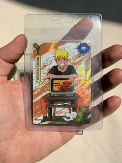 🔥 Naruto Uzumaki NRSA-PR-003 Kayou PSA Magazine Promo – SEALED 2025 – Foil Card - Image 2