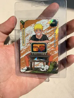 🔥 Naruto Uzumaki NRSA-PR-003 Kayou PSA Magazine Promo – SEALED 2025 – Foil Card - Image 3