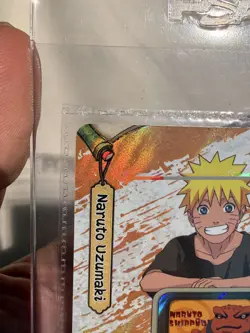 🔥 Naruto Uzumaki NRSA-PR-003 Kayou PSA Magazine Promo – SEALED 2025 – Foil Card - Image 4