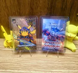 Reserved Listing - Pikachu Cosplay - Transformers 2 Card Lot - Image 1