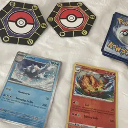 X15 Pokemon Card Bundle +2 Rare +2 Mac Donald’s Promo Disk - Image 2