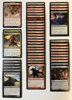 MTG Magic The Gathering Sethron, Hurloon Genera Budget 100 Card Commander Deck - Image 2