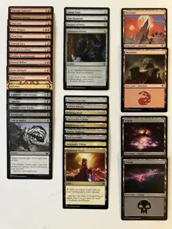 MTG Magic The Gathering Sethron, Hurloon Genera Budget 100 Card Commander Deck - Image 3