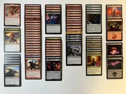 MTG Magic The Gathering Sethron, Hurloon Genera Budget 100 Card Commander Deck - Image 4