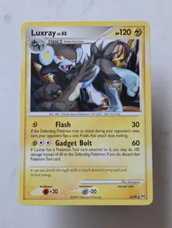 Pokemon Luxray Non Holo 5/99 AR Arceus Tcg Vintage Card Mid Era - Image 1