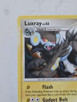 Pokemon Luxray Non Holo 5/99 AR Arceus Tcg Vintage Card Mid Era - Image 4