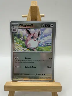 Wigglytuff 077/094 Reverse Holo Phantasmal Flames - NM Pokemon Card - Image 1