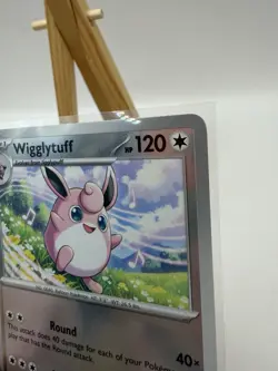 Wigglytuff 077/094 Reverse Holo Phantasmal Flames - NM Pokemon Card - Image 3